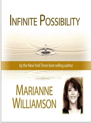 cover image of Infinite Possibility with Marianne Williamson